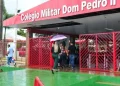 Comandante do Dom Pedro II é transferido após agressão contra estudante