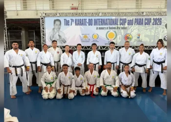 Atletas de Ceilândia levam o DF ao pódio no Mundial de Karatê