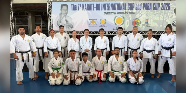 Atletas de Ceilândia levam o DF ao pódio no Mundial de Karatê