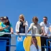 Celina Leão leva campanha de reeleição as ruas de Taguatinga