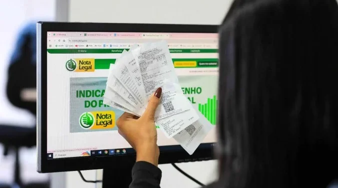 Créditos do Nota Legal começam a ser depositados nas contas dos contribuintes