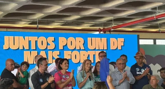 Celina mobiliza aliados no SIA e anuncia R$ 31 milhões em investimentos para Arniqueiras