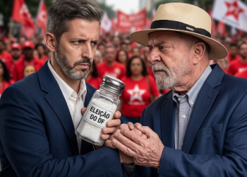 Nem o “sal” de Lula salvou:campanha Grass continua insonsa no DF