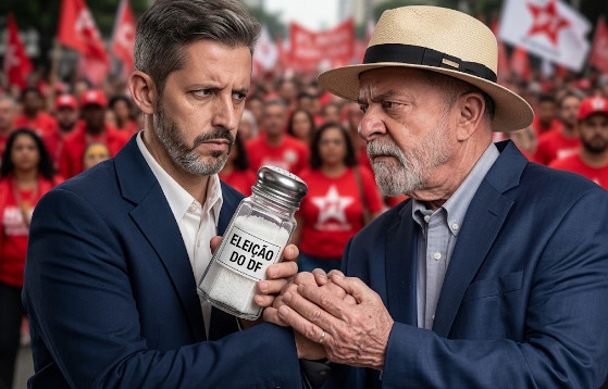 Nem o “sal” de Lula salvou:campanha Grass continua insonsa no DF