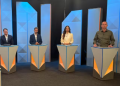 Desperdício em horário nobre: debate onde sobrou ataque e faltou proposta para o DF