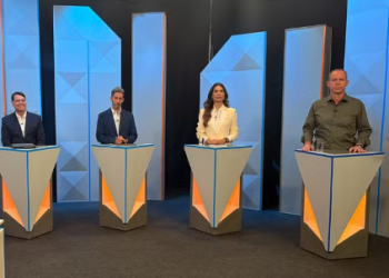 Desperdício em horário nobre: debate onde sobrou ataque e faltou proposta para o DF