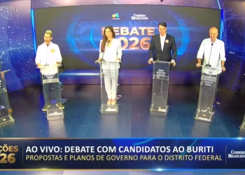 Com foco em ataques e olho no retrovisor, candidatos ao Buriti patinam ao detalhar o futuro do DF