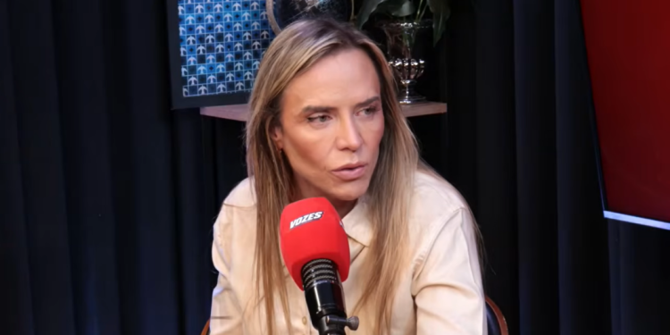 Celina reafirma determinação de salvar o BRB durante entrevista ao Vozes da Comunidade
