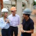 Celina Leão vistoria obras e participa do GDF na Sua Porta em Santa Maria