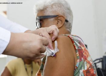 Brazlândia recebe ação de vacinação durante a Festa do Morango