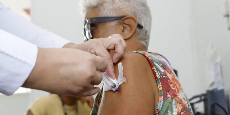 Brazlândia recebe ação de vacinação durante a Festa do Morango