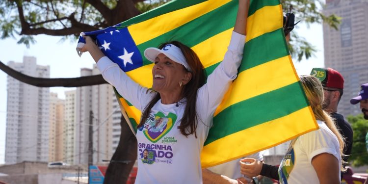 Gracinha Caiado lidera disputa pelo Senado em Goiás, aponta pesquisa
