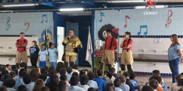 Gincana do CBMDF arrecada mais de 58 toneladas de materiais no DF