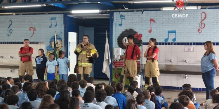 Gincana do CBMDF arrecada mais de 58 toneladas de materiais no DF