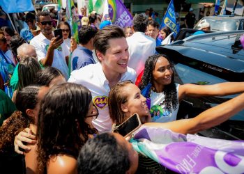 Goiás Pesquisas: Daniel Vilela lidera com 44,6% e chega a 52,3% dos votos válidos