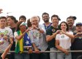 2,5 mil veículos tomam as ruas de Valparaíso e Luziânia em ato com Daniel Vilela e Caiado