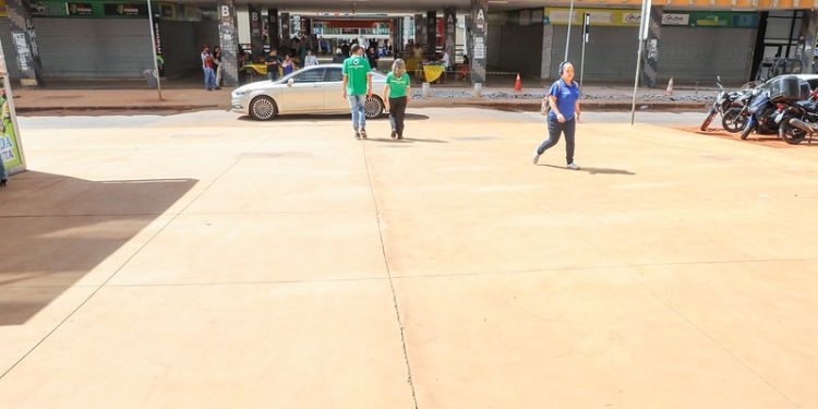 Setor Comercial Sul terá bloqueios nesta terça para filmagem de longa
