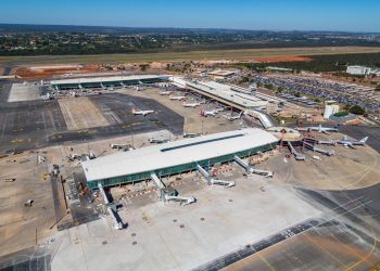 Air Show muda orientação para passageiros que embarcam em Brasília no domingo