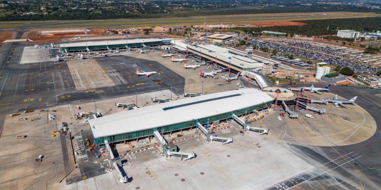 Air Show muda orientação para passageiros que embarcam em Brasília no domingo