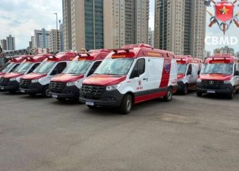 CBMDF renova 53% da frota e amplia capacidade de resposta a emergências