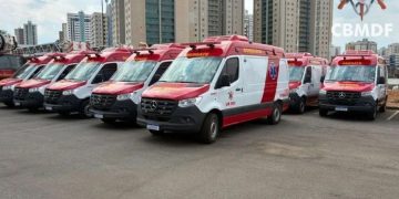 CBMDF renova 53% da frota e amplia capacidade de resposta a emergências