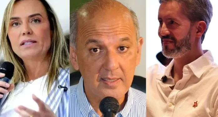 Celina lidera pesquisa para o GDF e chega a 54,4% em eventual segundo turno