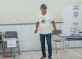 Abstenção de eleitores com mais de 70 anos cai quase 10 pontos percentuais no 1º turno