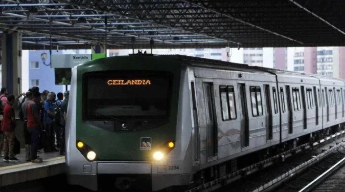 Domingo de eleição terá Metrô-DF funcionando a partir das 6h