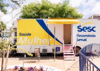 Outubro Rosa leva atendimento gratuito à saúde da mulher em Planaltina