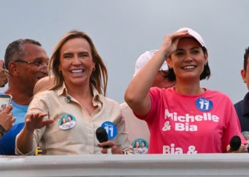 Celina Leão bate 54% dos válidos para o Governo e Michelle lidera disputa ao Senado pelo DF