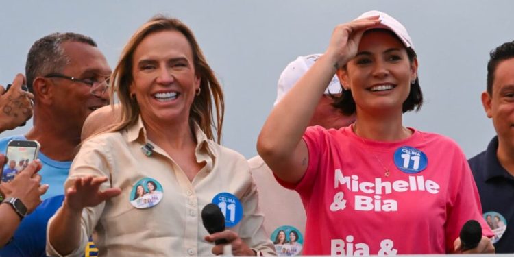 Celina Leão bate 54% dos válidos para o Governo e Michelle lidera disputa ao Senado pelo DF