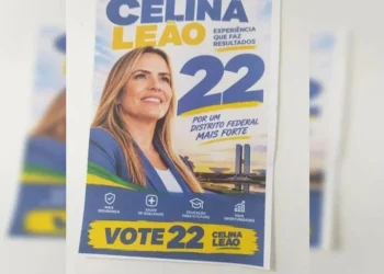 Polícia Civil  investiga “santinhos falsos” com foto de Celina Leão e número errado