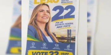 Polícia Civil  investiga “santinhos falsos” com foto de Celina Leão e número errado