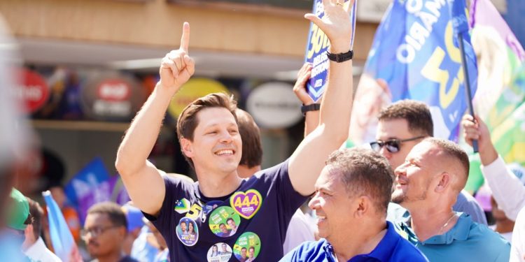 ”Daniel tem compromisso com o legado que deixamos para Goiás”, diz Caiado