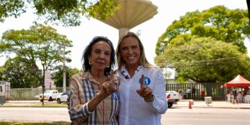 Abadia anuncia apoio a Celina e destaca compromissos com saúde e população idosa