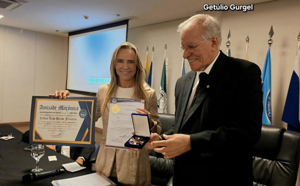 Celina Leão recebe  homenagem do GOB e propostas para o DF