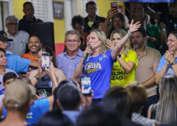 Celina Leão prevê nova companhia da PM e busca área para forças de segurança no Itapoã