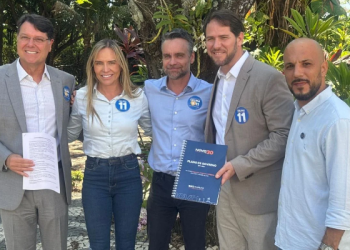 Kiko Caputo confirma apoio a Celina Leão na corrida pelo Buriti