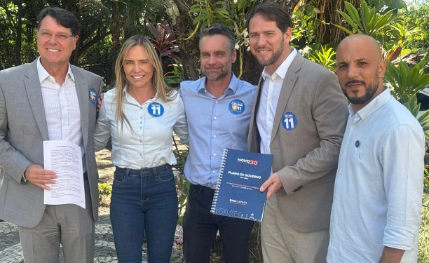 Kiko Caputo confirma apoio a Celina Leão na corrida pelo Buriti