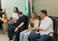 Celina Leão defende reforço na saúde e restaurante comunitário no Riacho Fundo I