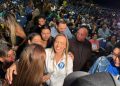 Celina reúne aliados e diz que vai reagir a ataques no segundo turno