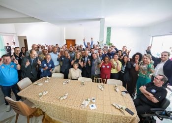 Celina Leão recebe ABBP e destaca importância da imprensa local
