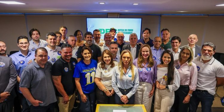 Celina Leão mobiliza bancada do DF  em defesa do Fundo Constitucional
