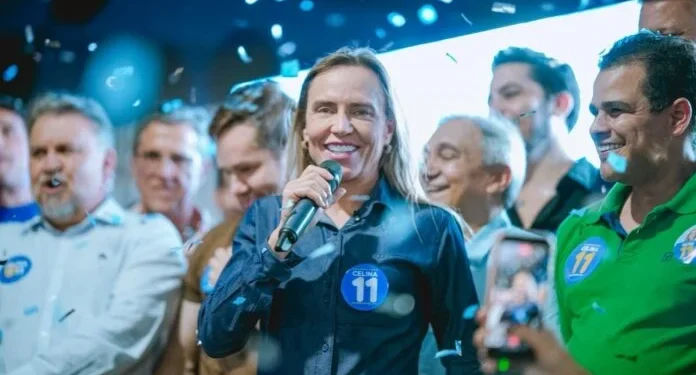 Celina Leão mantém liderança na reta final da eleição no DF
